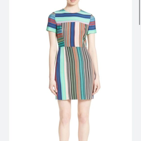 DIANE VON FURSTENBERG BURMAN DRESS-kk6 - Picture 2 of 7